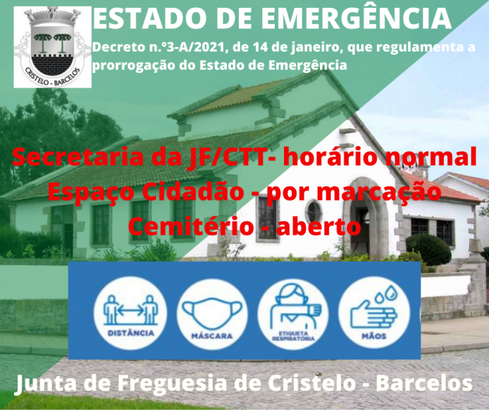 Prorrogação do Estado de Emergência