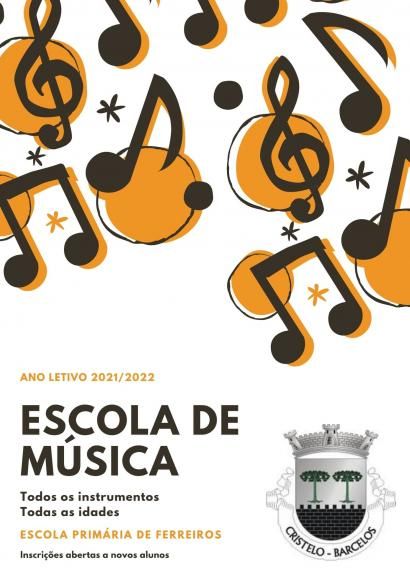 Escola de Música - Início de ano letivo