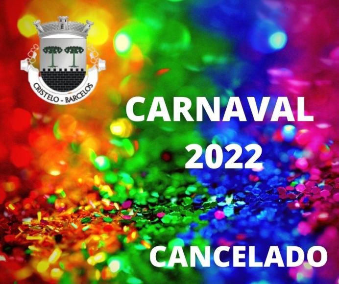 Carnaval 2022  - CANCELADO