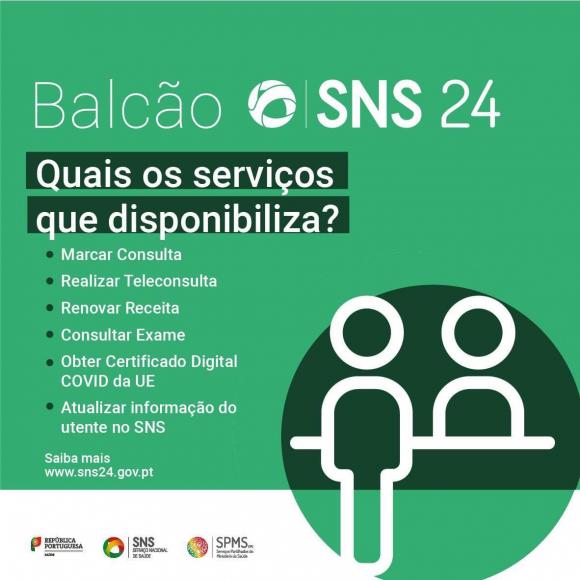 Balcão SNS 24