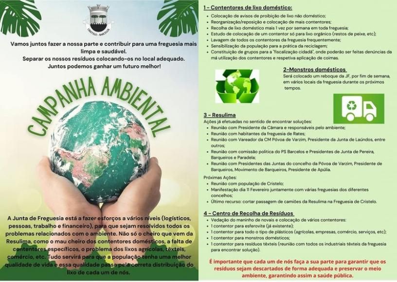 Campanha Ambiental