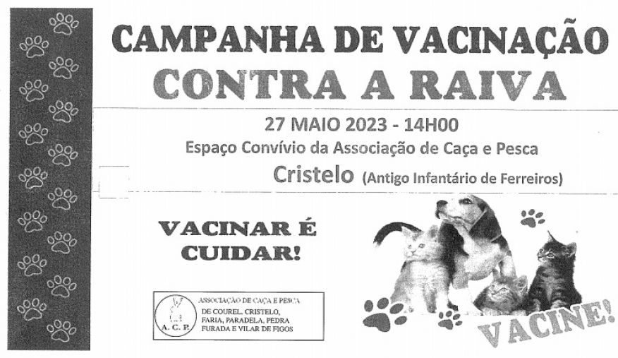 Campanha de Vacinação contra a Raiva