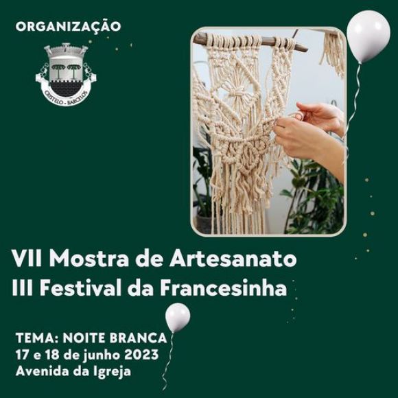 VII Mostra de Artesanato III Festival da Francesinha