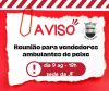 Reunião - Vendedores ambulantes de peixe