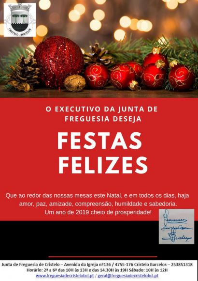 Boas Festas