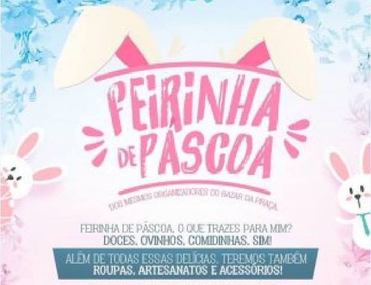 Feirinha de Páscoa - Associação de Pais