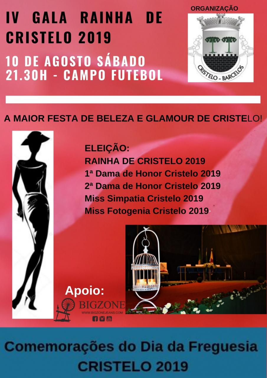 IV Gala Rainha de Cristelo 2019