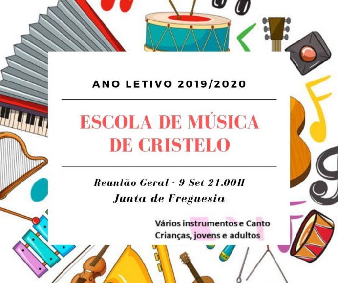 Escola de Música de Cristelo - Preparação novo ano letivo