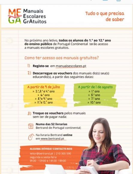 Informação para Encarregados e Educação