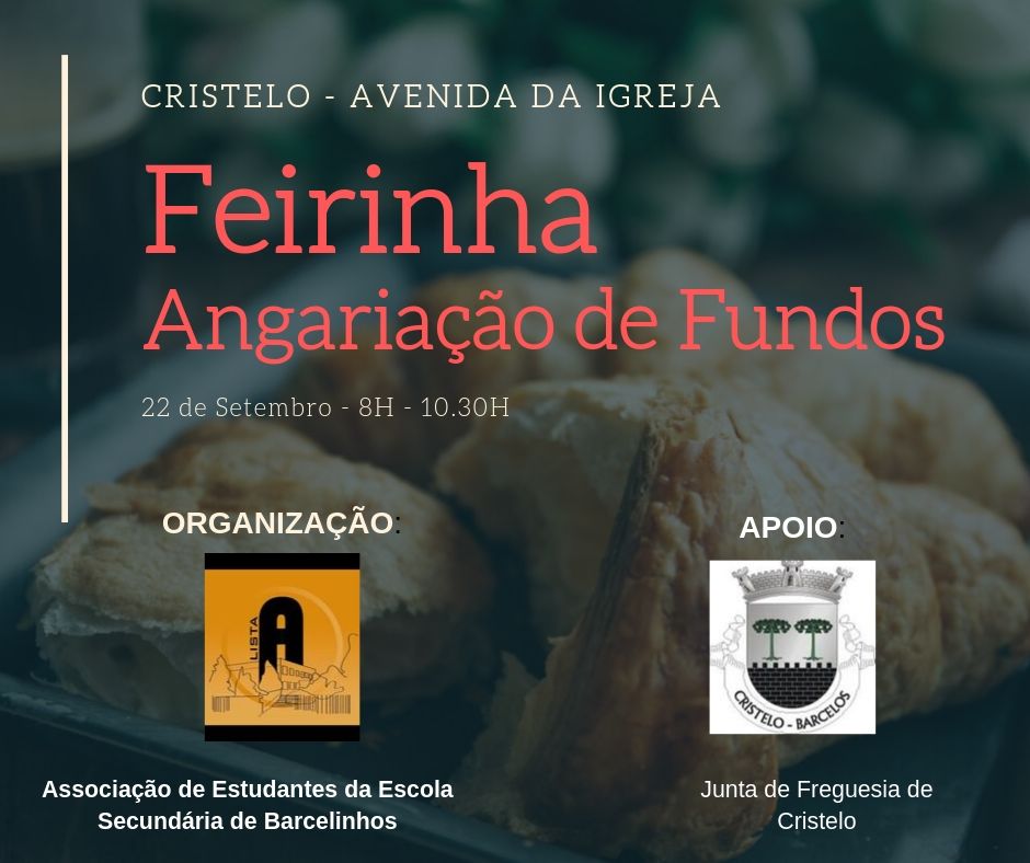 Feirinha de angariação de Fundos