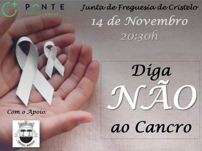 Palestra: Diga não ao Cancro