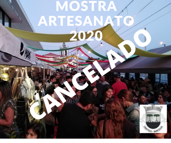 Mostra de Artesanato 2020 - Cancelamento