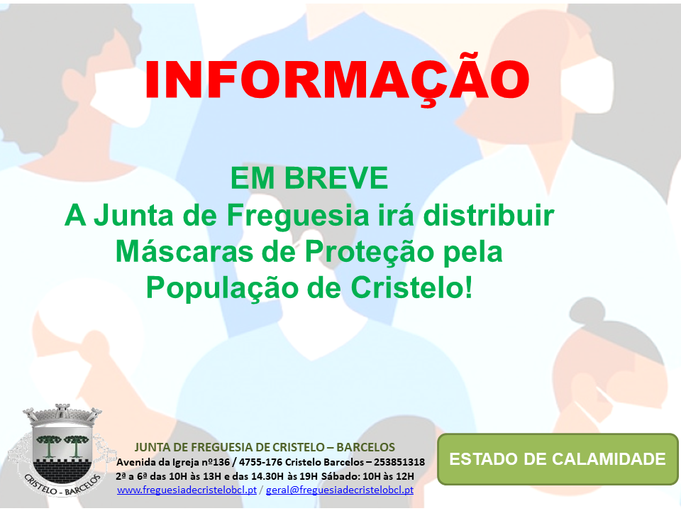 Distribuição de Máscaras - Oferta JF