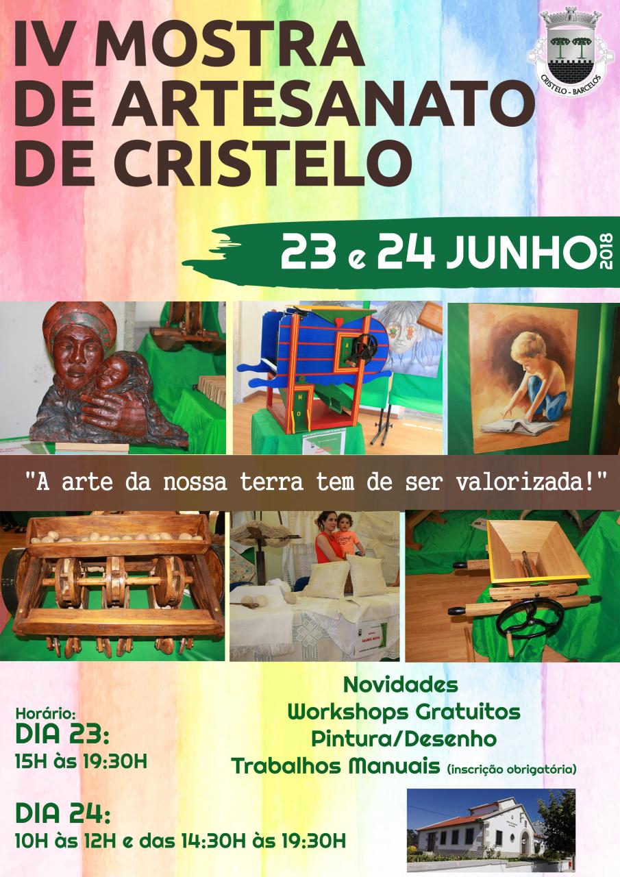 IV Mostra de Artesanato de Cristelo