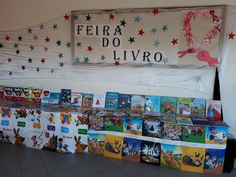 Feira do Livro - Escolas de Cristelo (Assoc Pais)