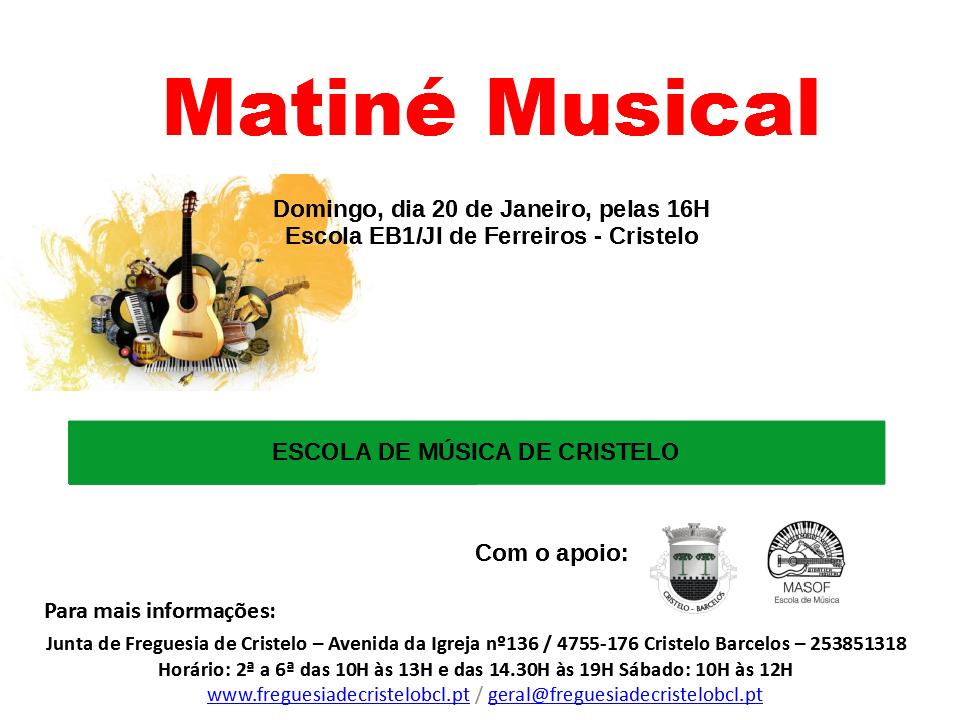 Matiné Musical 