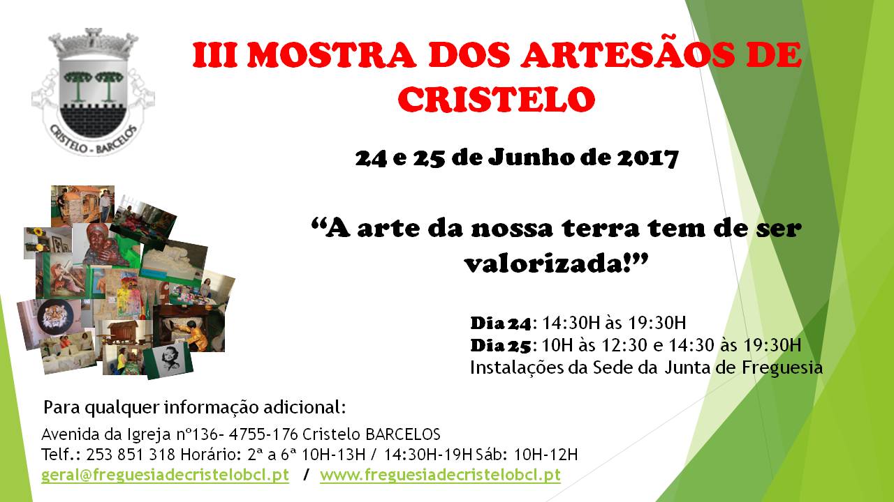 III Mostra de Artesanato