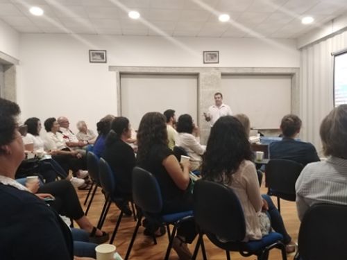 Palestra: A importância da água na saúde