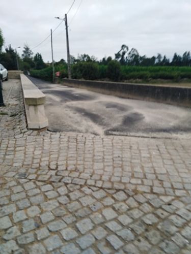 Pavimentação da Rua da Eira Velha