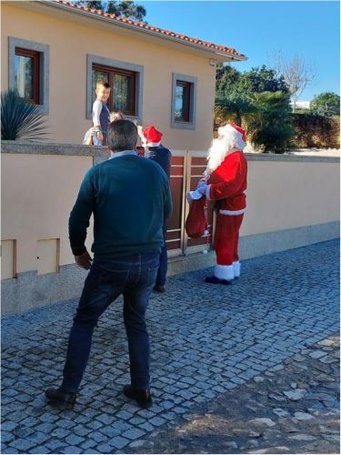 Magia e alegria do Natal em Cristelo ☃️